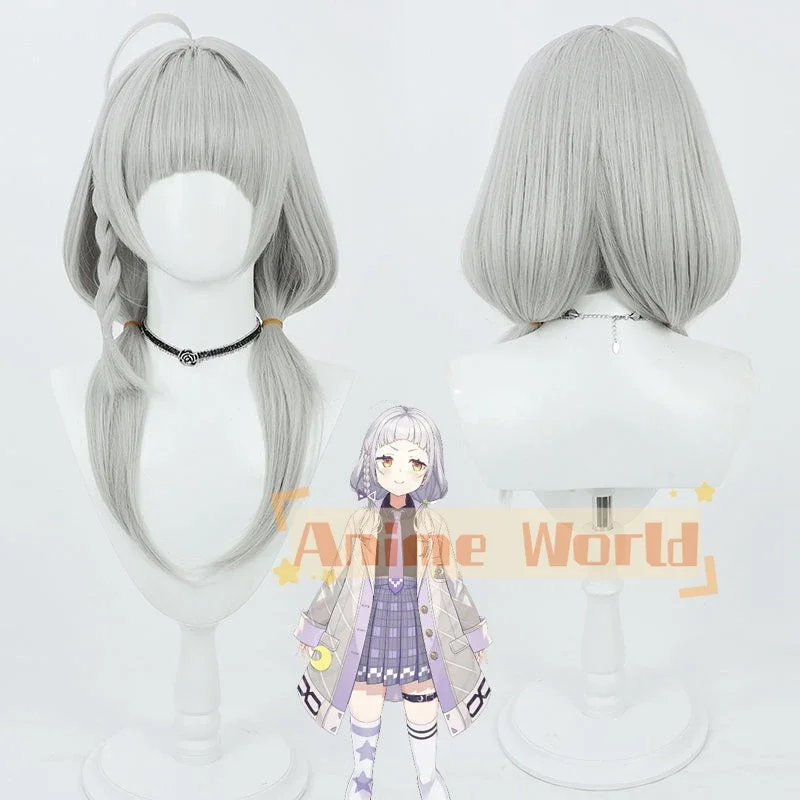 

Murasaki Shion Sixth Costume Cosplay Wig Halloween Christmas Woman Men Adult Wig