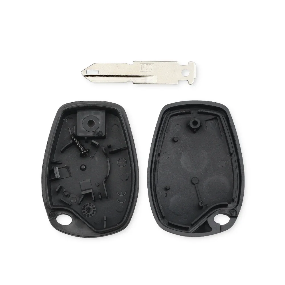 KEYYOU Car Key Shell Case per Renault Megane Modus Espace Laguna Duster Logan DACIA Sandero Fluence Clio Kango per NISSAN ALMERA