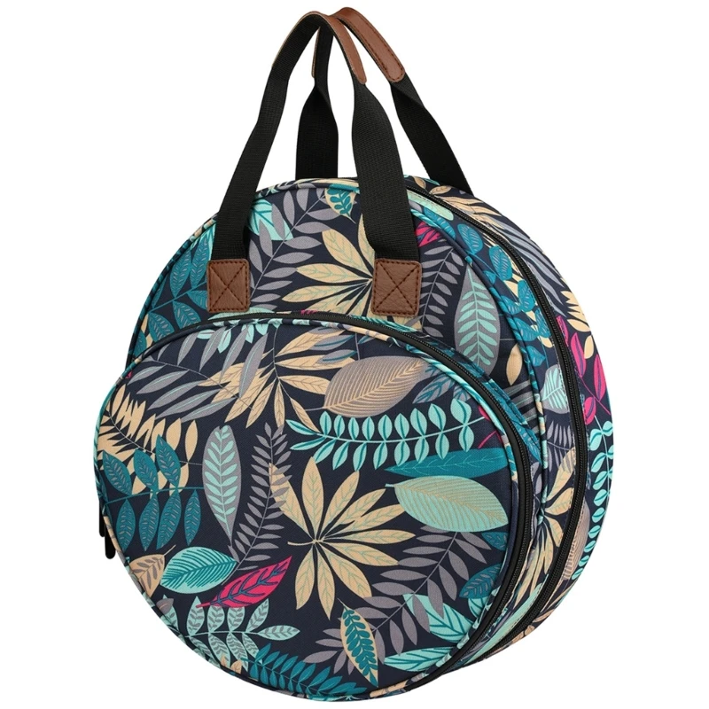 

Meet Thread Planner Bag Permanent 600D Substance Multiple Pocket Interior Smooth Slide Transportable Case