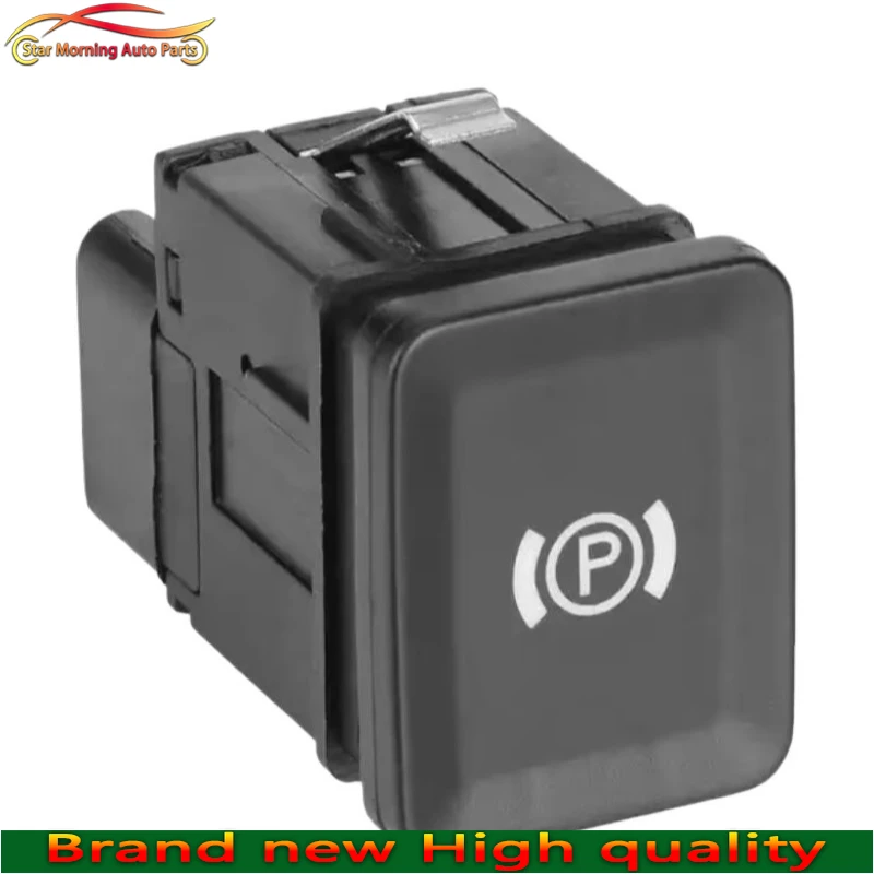 

3C0927225B 3C0927225C Совершенно новый переключатель ручного тормоза, автомобильные аксессуары, переключатель стояночного тормоза для VW Passat B6 R36 C6 Cc