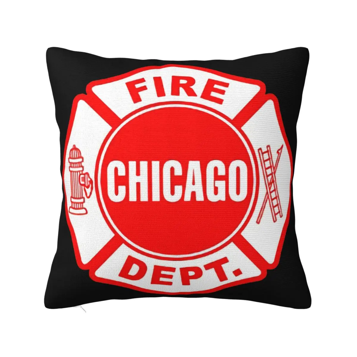 Fashion New Chicago Fire Department Show Tv Show Duty Rescue Men Cotton Tees Stre Pillow Case