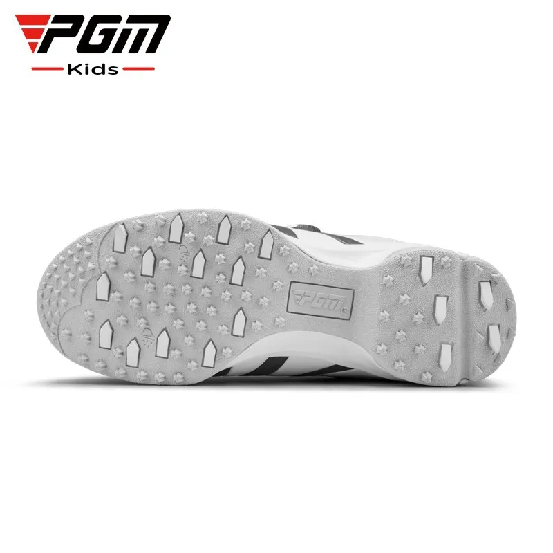 PGM Boys Girls Golf Shoes Light Weight Soft and Breathable Waterproof Anti-slip Universal Outdoor Sports Shoes XZ127