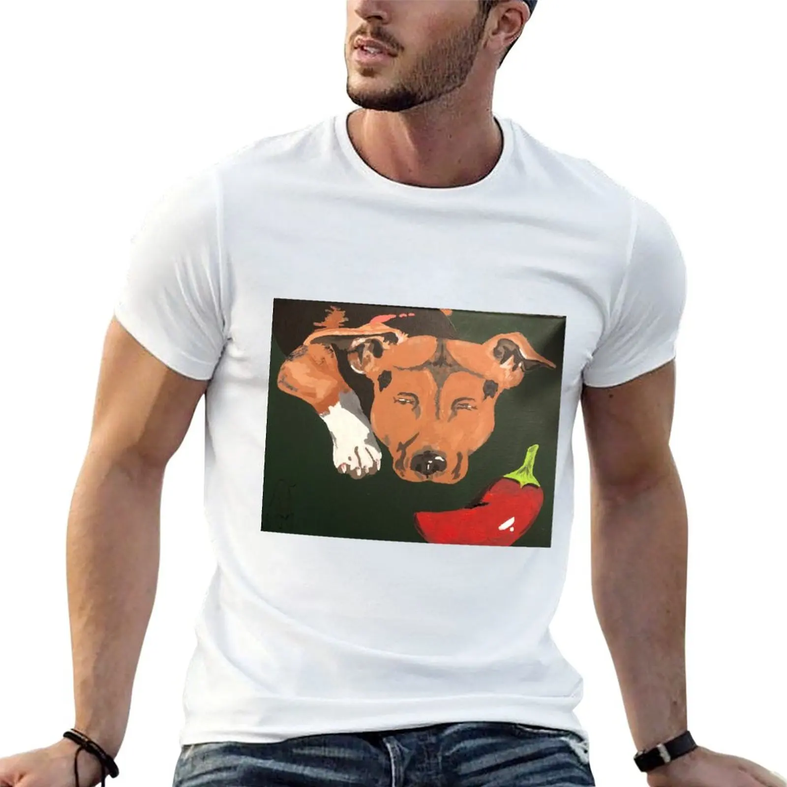 The Spicy Chilli T-Shirt Holiday Party T-Shirt for Men