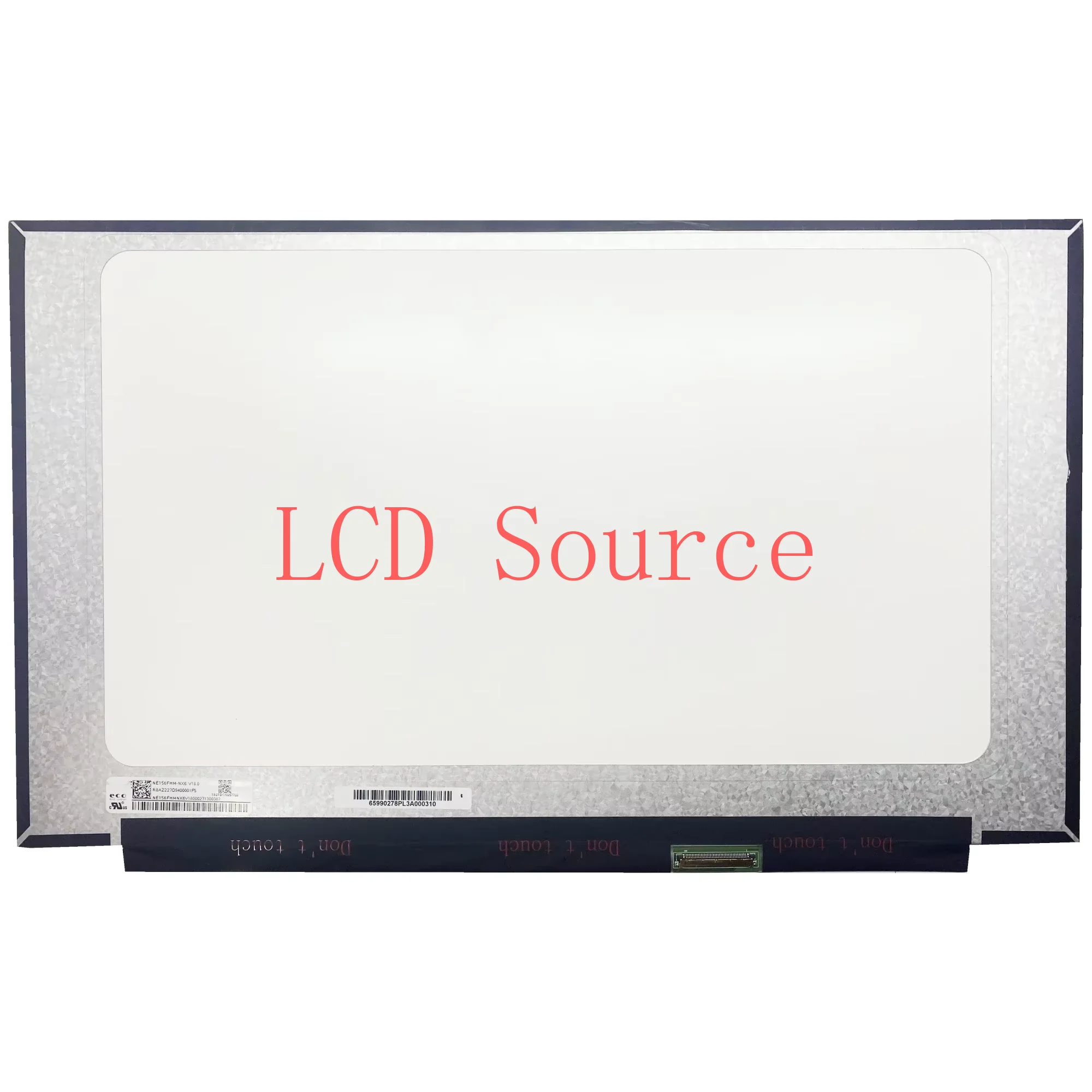 NE156FHM-NX6 V18.0 15.6 inch Laptop IPS 144Hz FHD 1920x1080 eDP 40 Pins Replacement Display Panel 100% sRGB LCD Screen