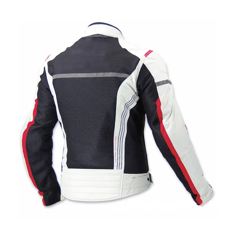 Komine Jk069 Motorcycle Summer Breathable Mesh Anti-Fall Riding Jacket Fall-Proof Titanium Jacket Riding Motorcycle Items