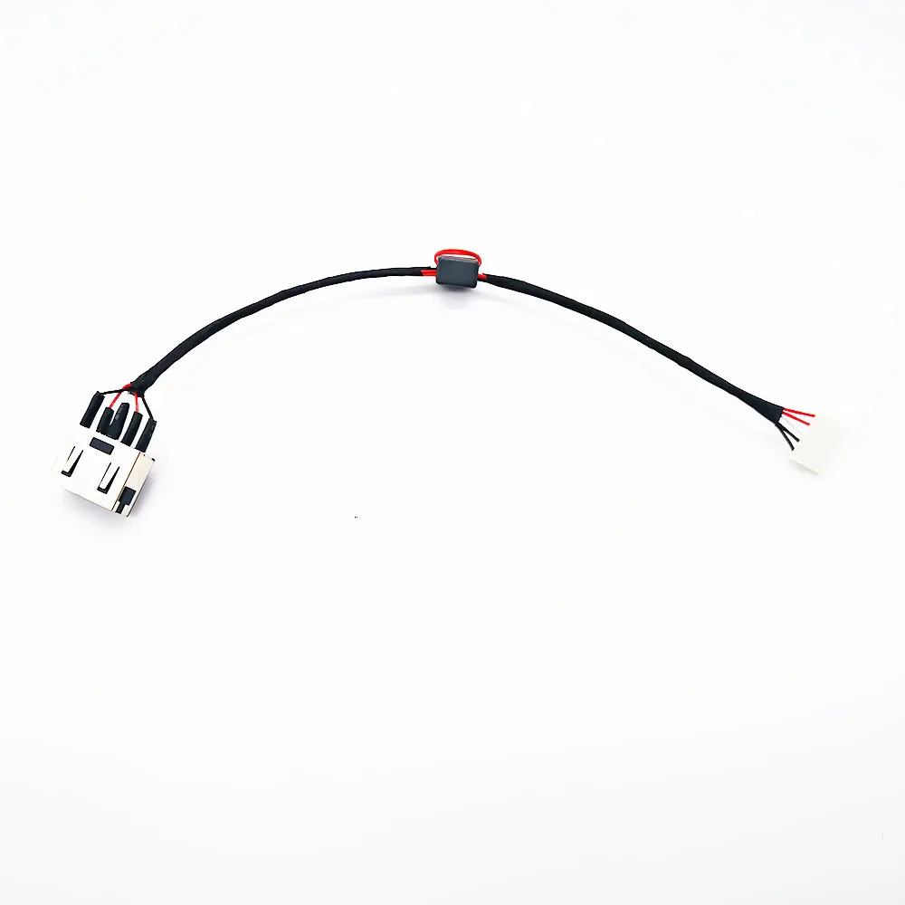 Conector de alimentación de CC con cable para portátil Lenovo G50, Cable flexible de carga de 17 CM y 20,5 cm, G50-30, G50-40, G50-45, G50-50, G50-80, DC-IN