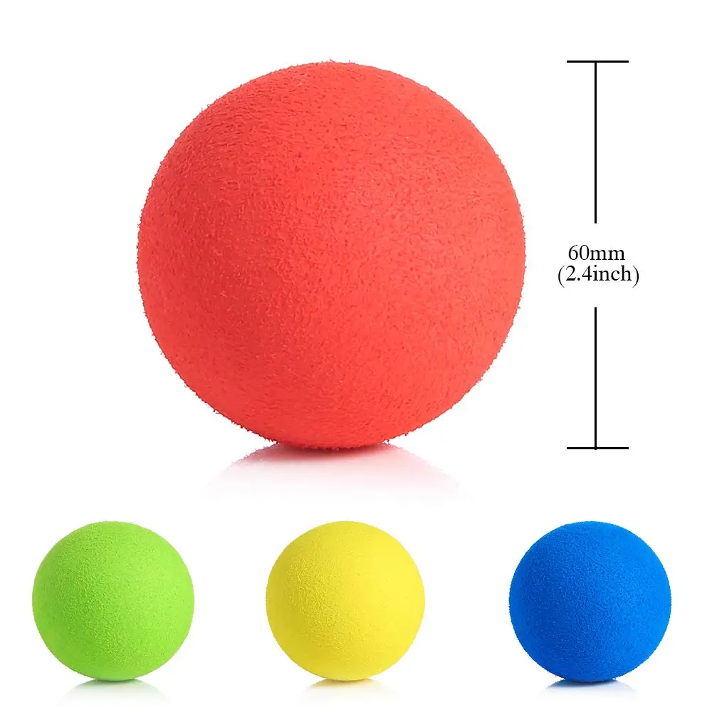 Soft Foam Balls for DIY, Lightweight Mini Indoor Toys, Play Balls for Safe Fun, Birthday Gift for Boys and Girls, 2-6cm