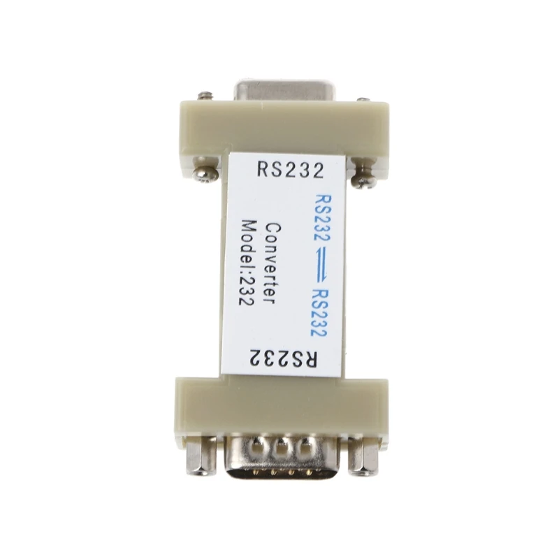 Adaptador eléctrico óptico aislador puerto serie DN59 RS232 a RS232 para proteger PC RS-232