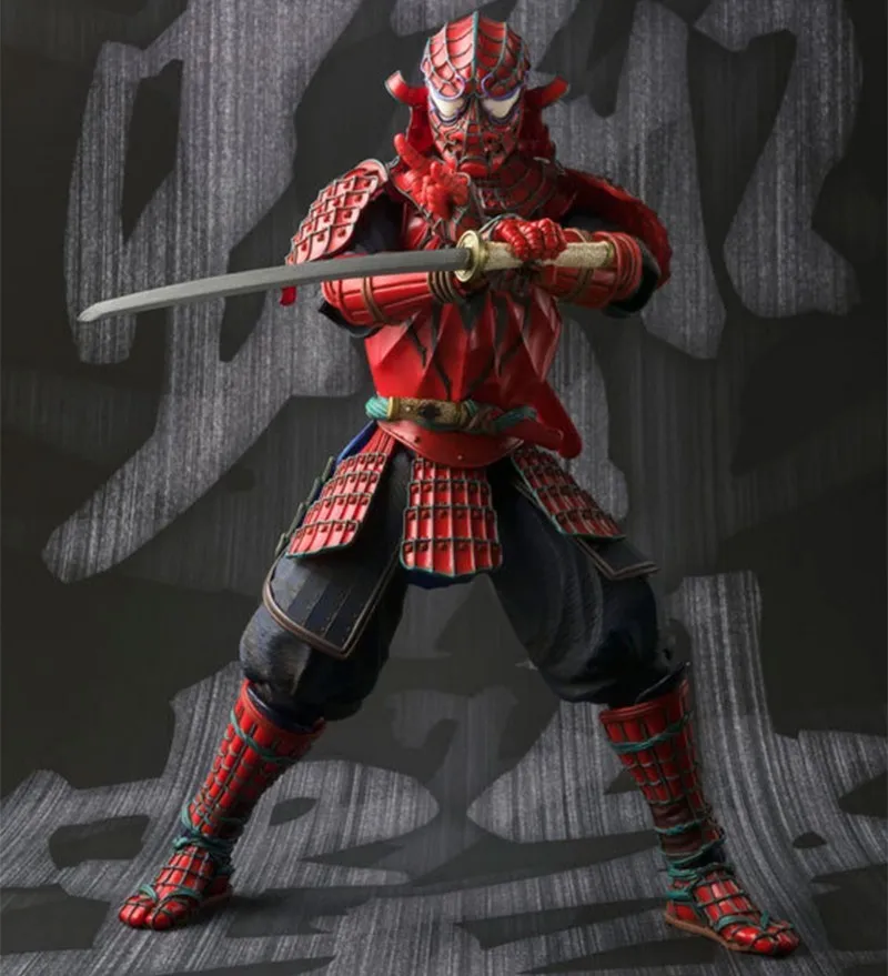 Star Wars Figur Samurai Taisho Death Star Rüstung Darth Vader Boba fett Akazonae Königlichen Garde Taikoyaku Action Figur Modell Spielzeug – Detail 31