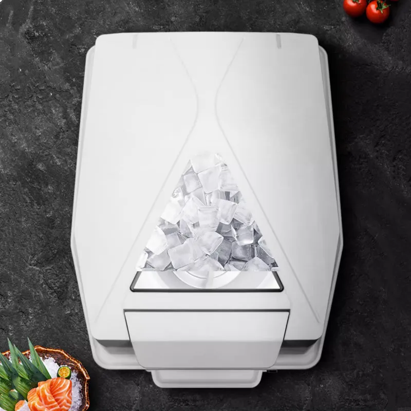 Ice Planer Commercial Hot Pot Restaurant Ice Crusher Hand Rubbing Ice Powder Ice Porridge Stall Smoothie Machine 6L