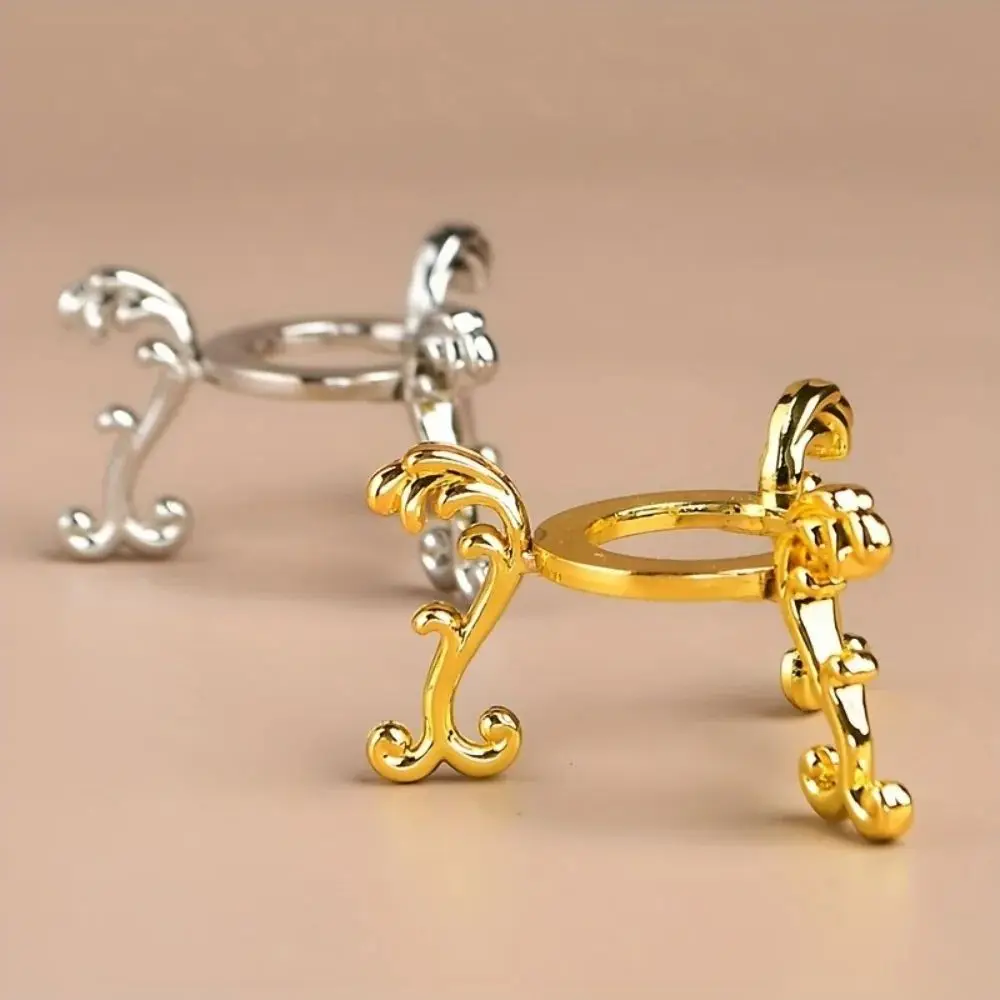 

Metal Base Tripod Crystal Ball Display Stand Mineral Display Stand Sphere Support Holder Desktop Ornament Photography Props Base