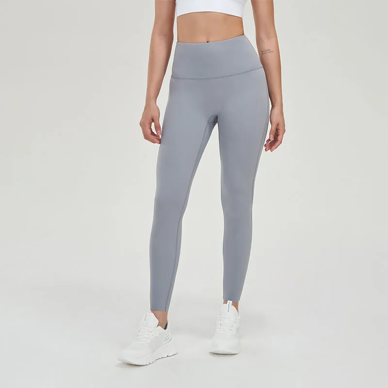 TRY TO BN Pilates Yoga Calças Leggings Esportes Push Up Fitness Hip Lift Leggings De Cintura Alta Workout Run Treinamento Calças Justas Mulheres Ginásio