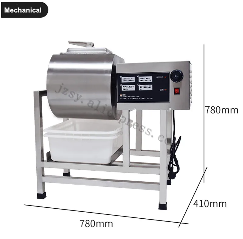 آلة تراجع الطعام الكهربائية الميكانيكية في اتجاهين/آلة معالجة لحم الضأن والخضروات الصغيرة