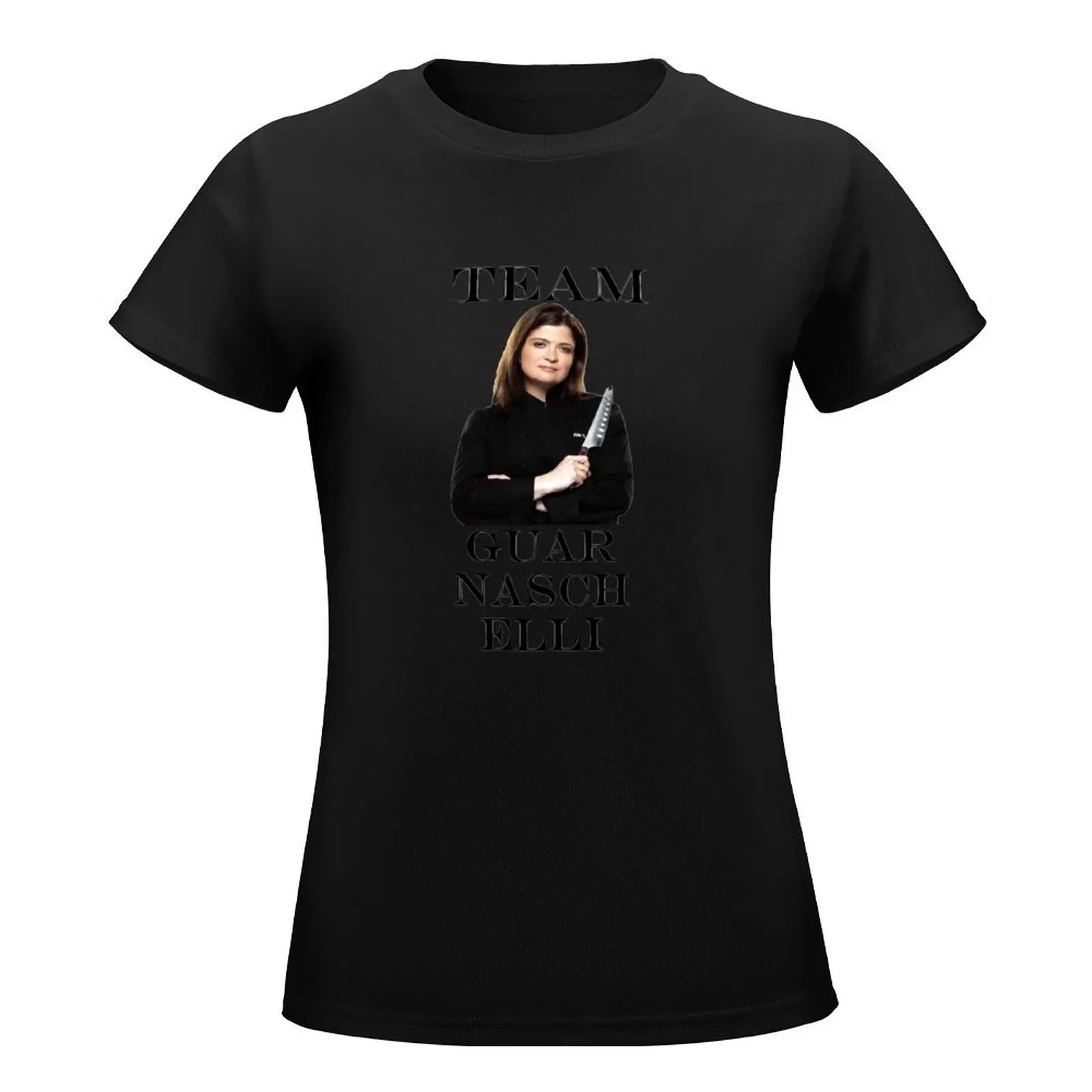 Team Alex Guarnaschelli - Chopped T-Shirt Short sleeve tee summer tops rock and roll t shirts for Women