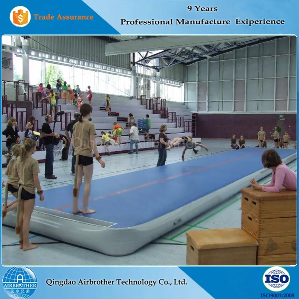 High Quality DWF Inflatable Airtrack Gymnastics Mat with Factory Wholesale Price