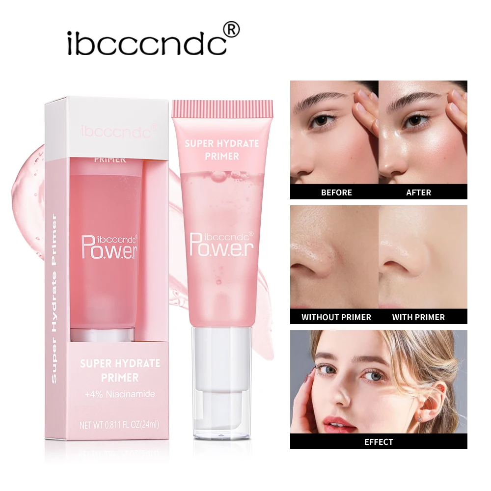 Super Hydrat Primer Make-up Basis Creme Poren unsichtbare Öl kontrolle Gesicht Basis Gel Foundation Power Grip Primer 24ml