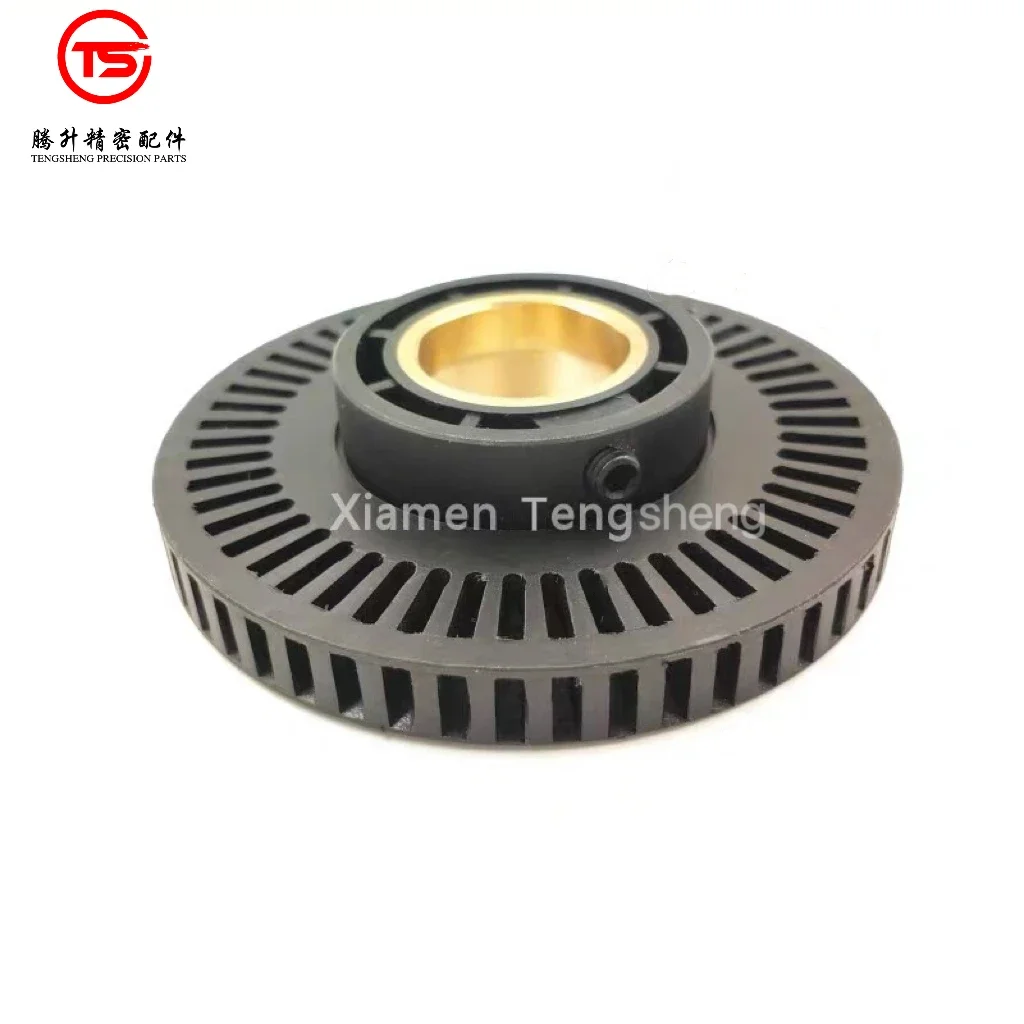 

5 Pieces 93.526.353F 93.256.353F 93.015.353F Black Slowdown Suction Wheel For CD102 Machine Size 90x25mm Printing Machine Parts