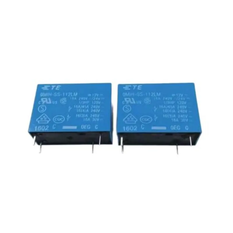 OMIH-SS-112LM 124LM 12V 24V 4PIN 16A RELAY