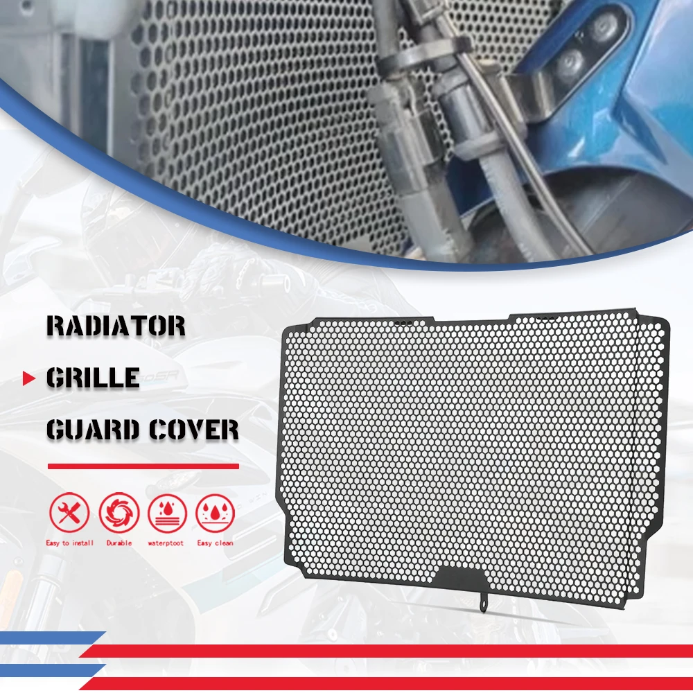 

Motorcycle Aluminum Radiator Grille Guard Protector FOR SUZUKI GSX-S1000/F/FT/Y/FZ/Z/GT/GX/GX+/GSX-S950 2024-2025-2026