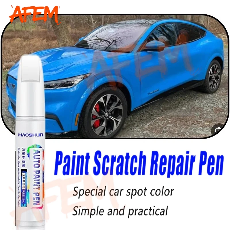 Automotive Paint Repair Pen For Mustang Mach-E Touch-Up Pen Paint Scratch Remover No color difference Car Paint Care Accessories