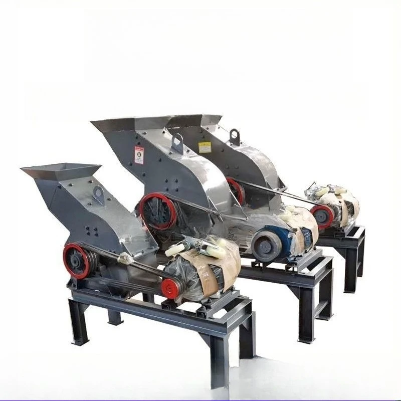 Hammer crusher mobile sand making machine Large ore crushing sand making machine