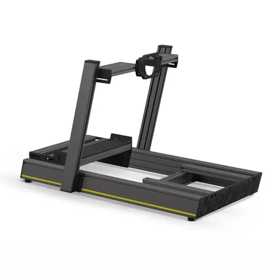 4080 Aluminum Profiles Steering Wheel Sim Racing Cockpit Stand Racing Simulator Cockpit  Virtual Reality Driving Simulator