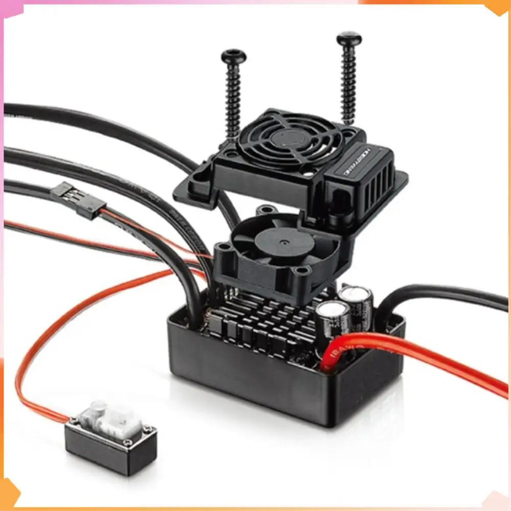 

B94A SC8 RTR Waterproof 120A Brushless ESC Speed Controller 2-4S Lipo Fit 3660 3674 Motor For 1/10 1/8 RC Car