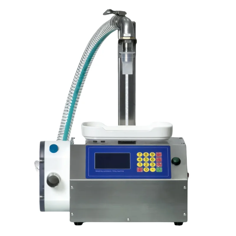 

Automatic A3 Packing 3.5L/min Machine For Shampoo Paste Digital Control Viscous Volumetric Gear Pump For Water Oile Glass