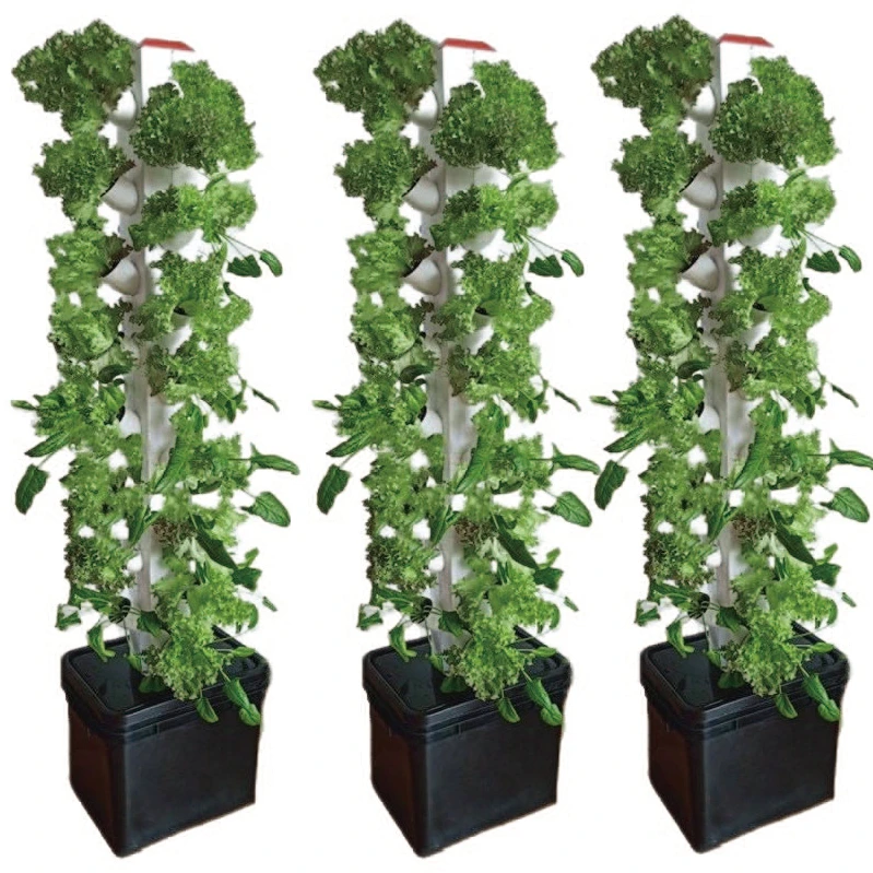 A003 Intelligent Vegetable Planting Artifact Multi-layer 1 Column Hydroponics Tower Soilless Cultivation Equipment Motor Core CN