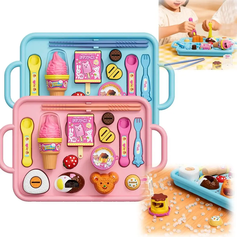 Simulação de comida pudim brinquedo de alimentação role play recurso criativo descompressão simulação pudim brinquedo educação precoce brinquedo presentes