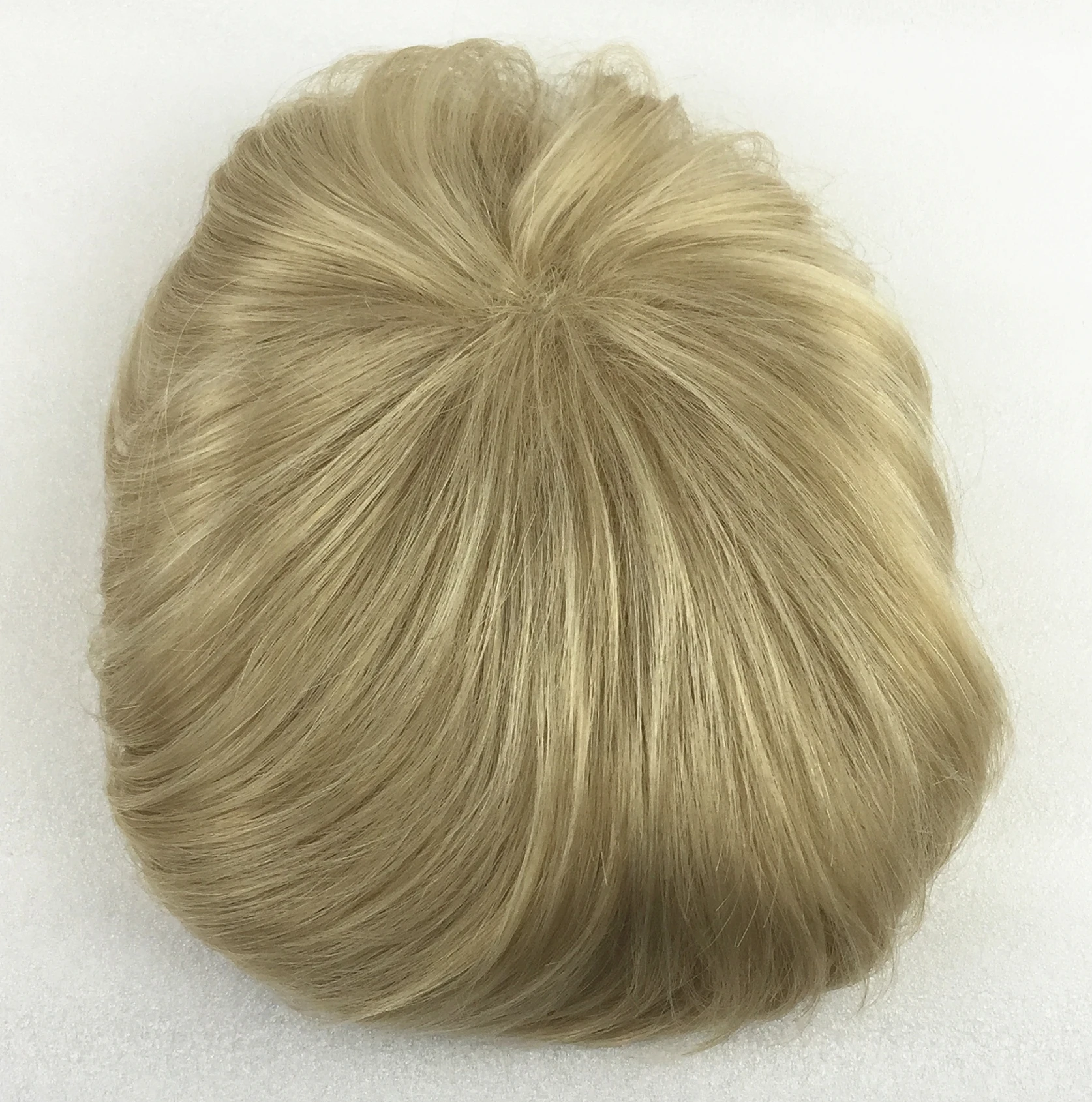 StrongBeauty Toupee Womens Synthetic hair short Toupe Hair Extensions Hair Piece COLOUR CHOICES