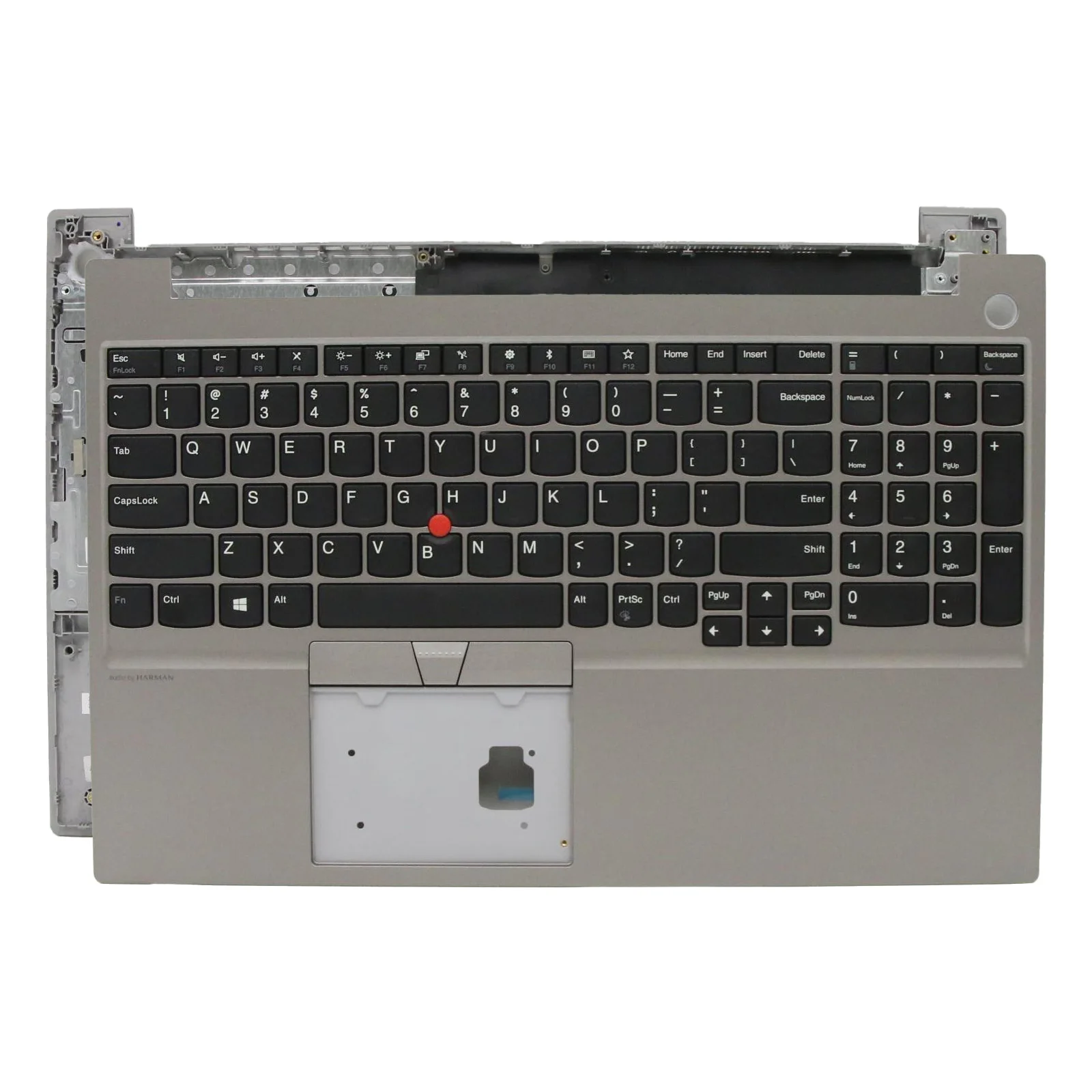 غطاء للكمبيوتر المحمول Lenovo E15 Gen1 ThinkPad US English C مع غطاء لوحة المفاتيح Palmrest