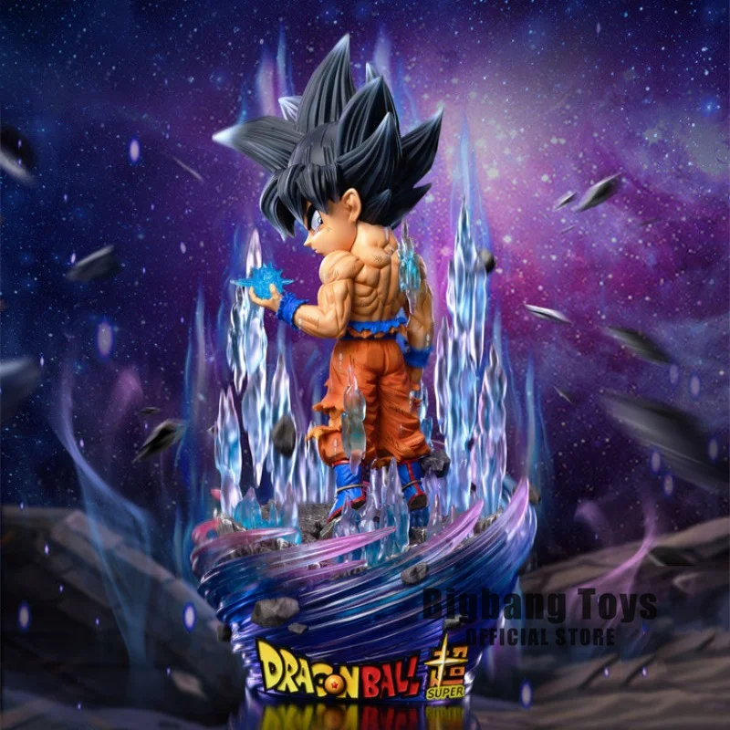 16cm Anime Dragon Ball Z Ultra Instinct Goku Figure PVC Action Figures Collection Model Toys Gifts