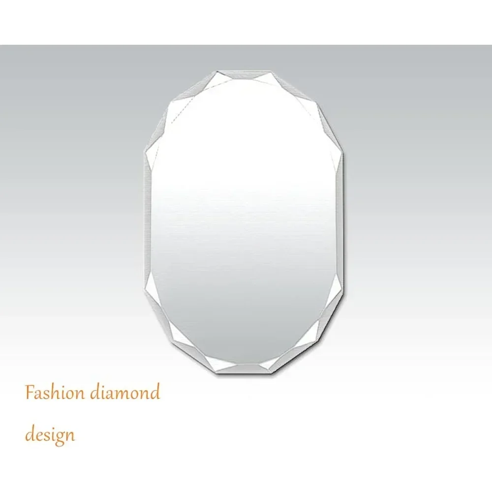 Mirror for Bathroom Durable Build Long Lasting High Quality Easy Assembly Easy to Clean Easy Installation  to Use