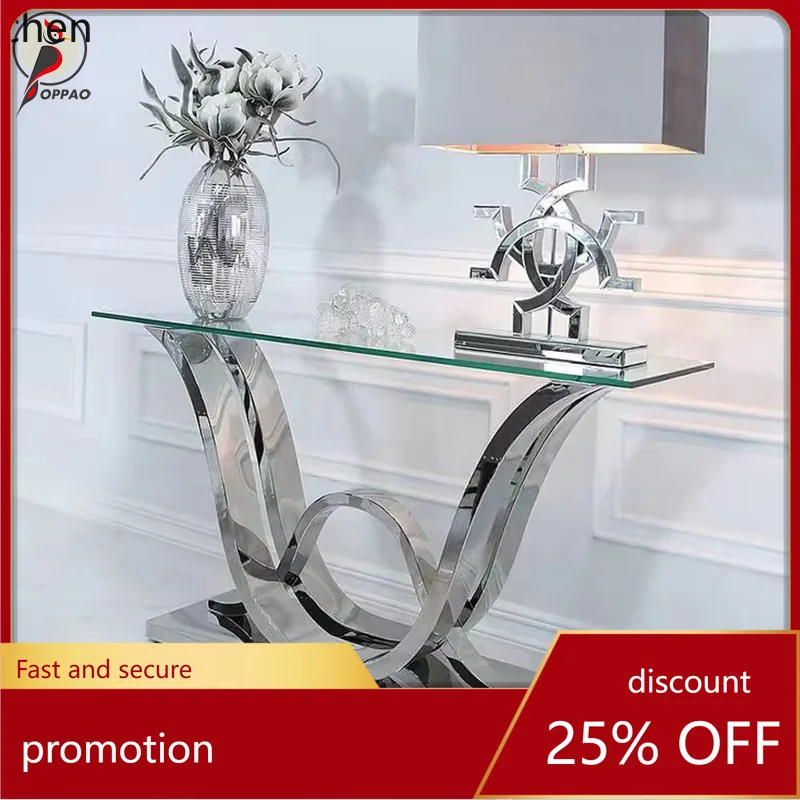 YFY Light Luxury Microcrystalline Stone  Table Villa Hotel Entry Rock Board Living Room Partition Corridor Aisle Wall Decoration