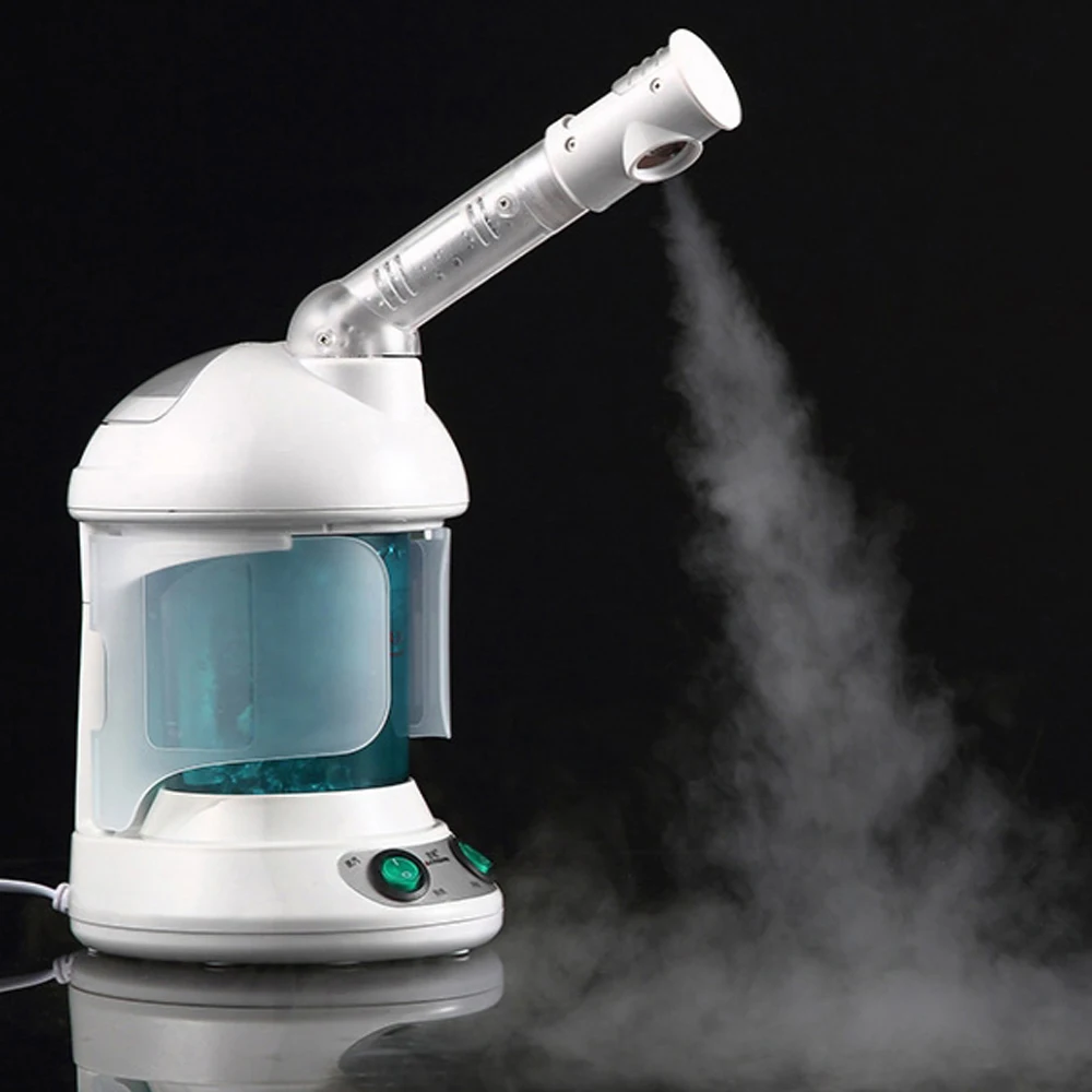 

Hot Mist Facial Steamer Moisturizer Humidifier Steaming Skin Ozone Sterilization Aromatherapy Facial Sprayer Tool