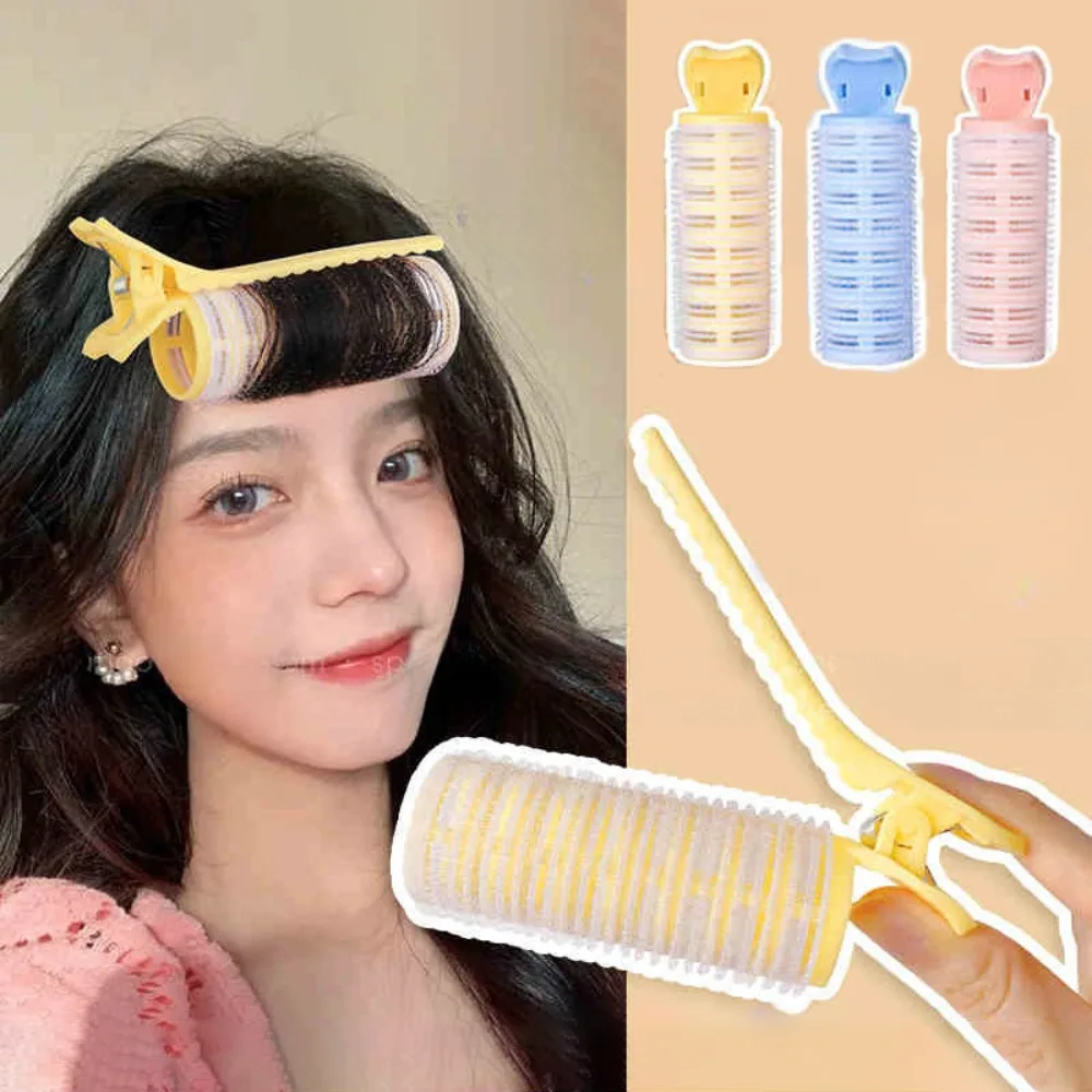 

2pcs Lazy Bangs Hairpin No Trace Light Weight Fluffy Hair Clip Hair Root Fluffy Bangs Fixed Shape Hair Styling Clip