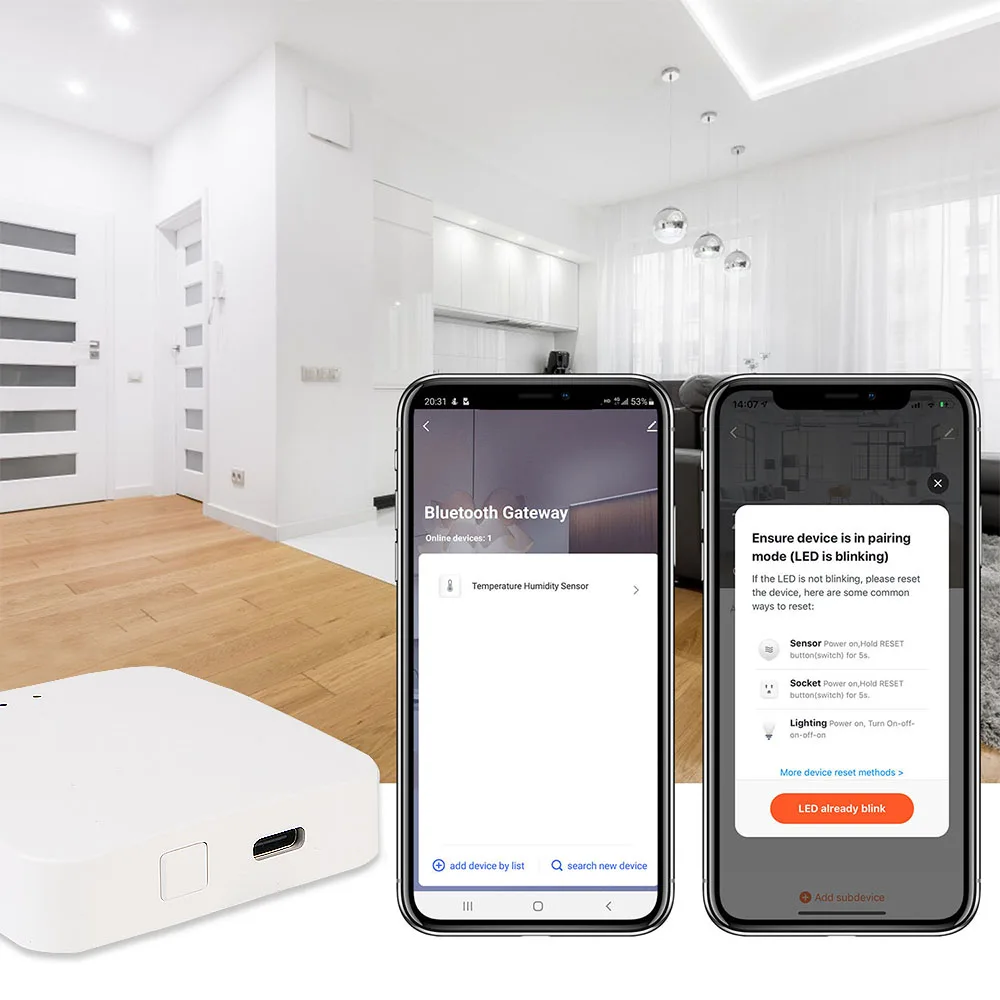 Multi modo tuya 3.0 bluetooth 5.0 2.4g wifi controle remoto sem fio inteligente gateway hub eletrodomésticos inteligentes zigbee 3.0