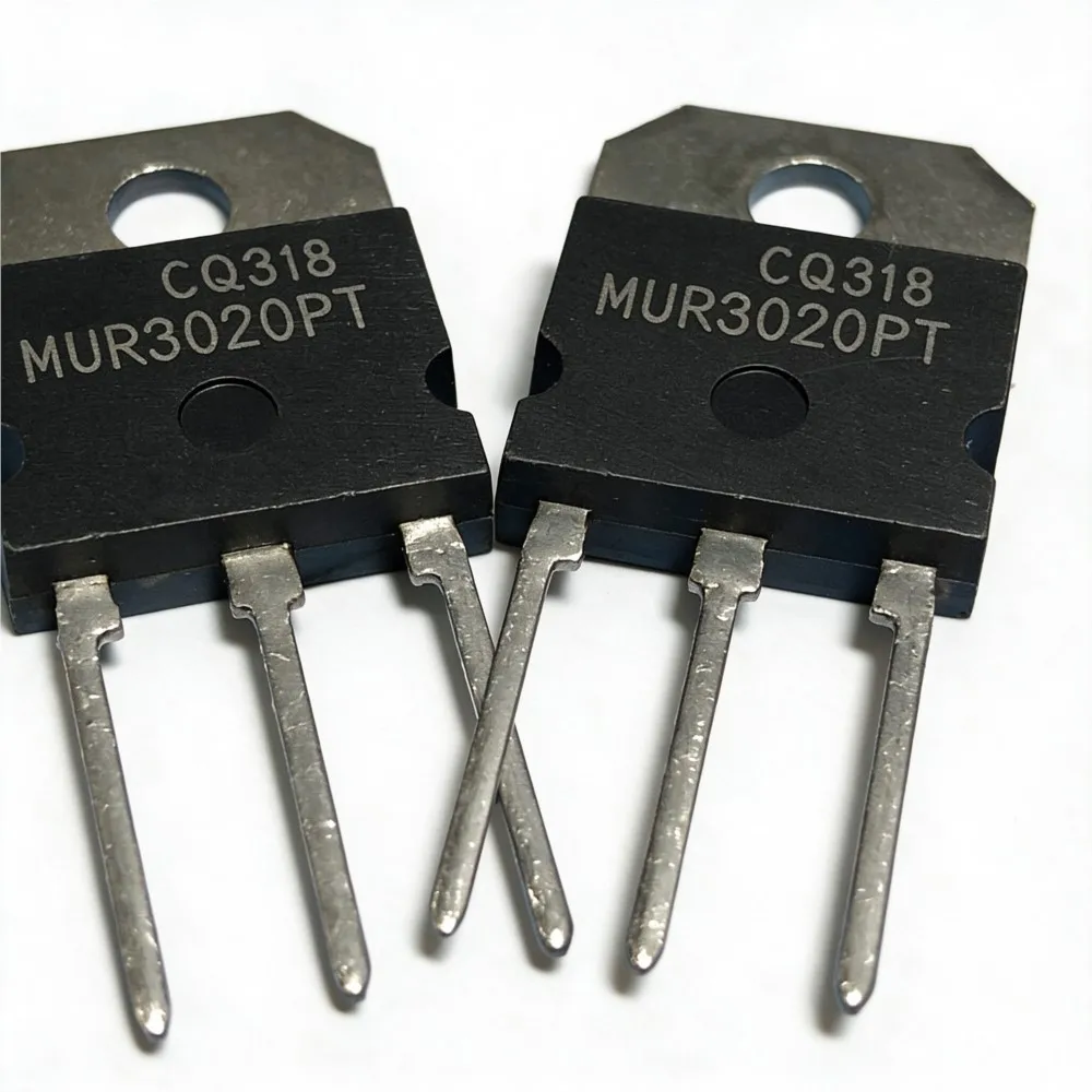 5PCS FQA20N50 FQA6N90 6.4A 900V MUR3020PT 200V 30A MUR6030BCA 3P 60A300V RJP63K3 SMK1360 600V 13A TO-3P