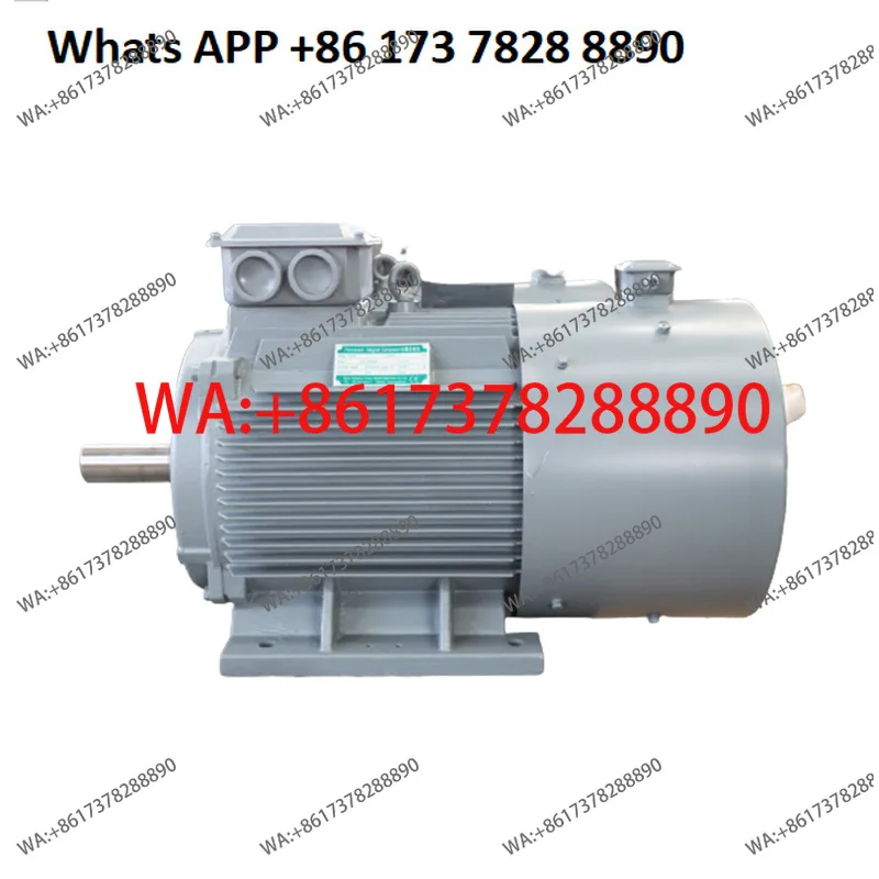 30KW direct drive permanent magnet generator low speed and high efficiency power generation 10kw brushless direct drive