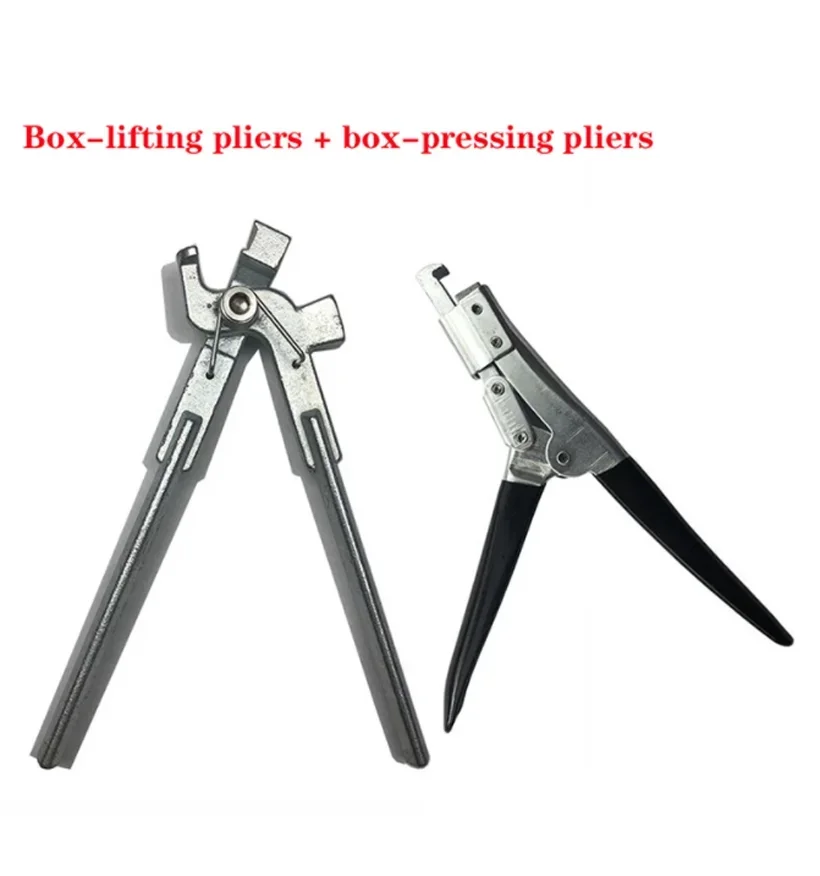 Universal Car Radiator Repair Tools Pliers For Radiators Closing Header and Tab Lifter