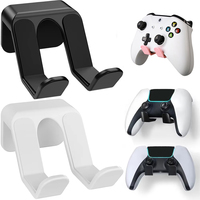 Wall Mount Rack Bracket For Switch Pro/PS5/PS4/Xbox One Game Controller Headphone Headset Stand Hanger Holder Gaming Accessories