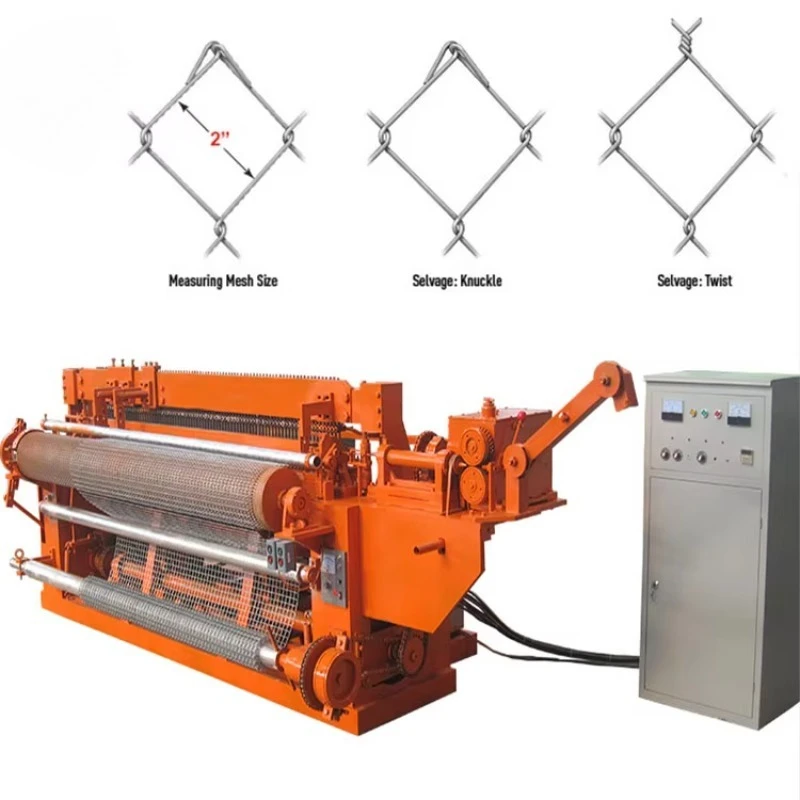 Industrial Diamond Mesh Machine Designed For Rapid Onsite Deployment In Large Scale Border Control Enclosure Programs