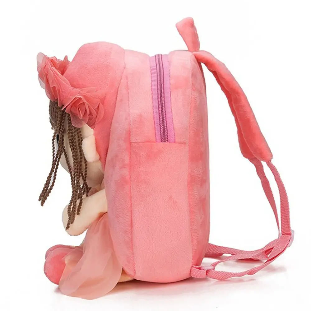 Mochila de desenhos animados fofa para crianças boneca de pelúcia grande capacidade leve bolsa de ombro portátil para crianças moda