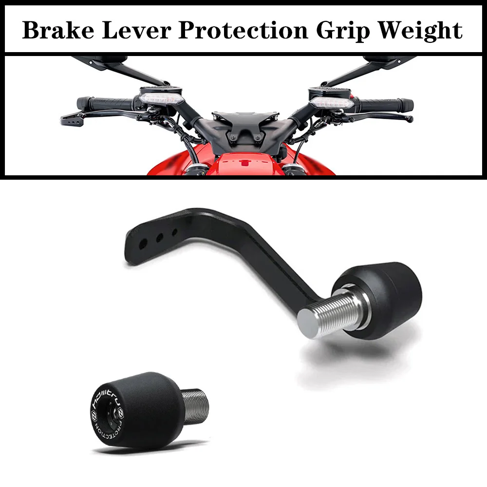 

For Yamaha FZ6N FZ6S FZ6 Fazer 2004-2010 Motorcycle Brake Lever Protector Kit Accessories