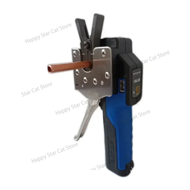 VEF-1/-2 Fully Automatic Electric Copper Tube Expander Torch Lithium Battery Air Conditioner