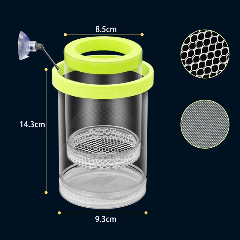 Floating Fish Breeding Isolation Box Aquarium Fish Tank Hatching Incubator Hatching Incubator Feeder Aquarium Hatchery