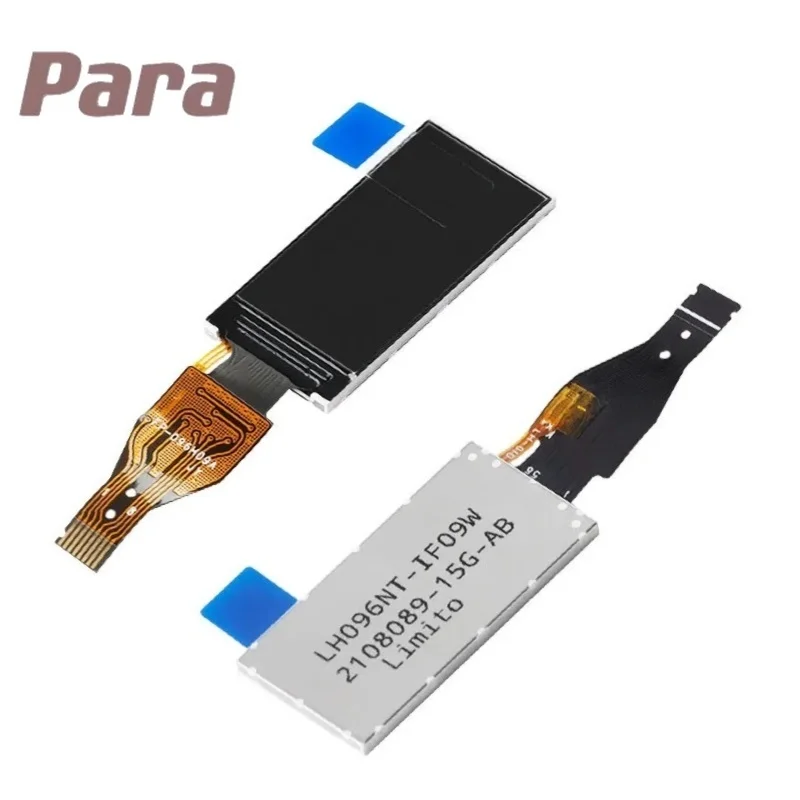 

0.96 Inch TFT LCD Display Screen Module 0.96" IPS Display ST7735 Drive IC 3.3V SPI HD Full Colorful for Lcd Module 80*160 13PIN