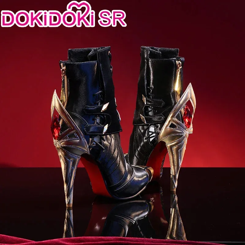 chaussures-de-cosplay-arlequin-en-stock-jeu-genshin-impact-dokidoki-fontaine-fatui-harbinger-chaussures-de-cosplay
