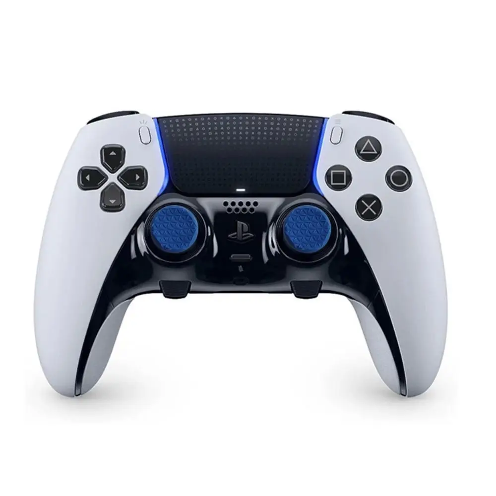 Nuovo look Sostituzione levette Tappo in plastica metallo 4 controller Paddles Copertura joystick per controller PS5 Edge